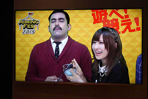 ���������꡼ No.006�Υ���ͥ������ / ��AIMING FES 2015��������������������ͤ��ݡ��ȡ��ǥ˥������Ⱦ������󡤿͵�����餬Aiming�Υ�����ˤ��ʤ���ߥ˥�������з�