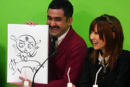 ���������꡼ No.014�Υ���ͥ������ / ��AIMING FES 2015��������������������ͤ��ݡ��ȡ��ǥ˥������Ⱦ������󡤿͵�����餬Aiming�Υ�����ˤ��ʤ���ߥ˥�������з�