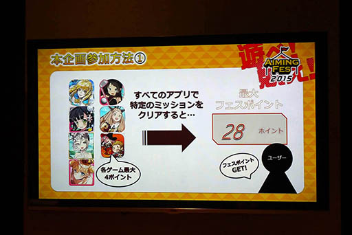 ꡼ No.022 | AIMING FES 2015ͤݡȡǥ˥Ⱦ󡤿͵餬AimingΥˤʤߥ˥з