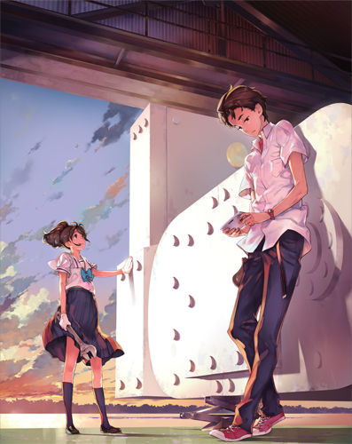 ꡼ No.003 | ROBOTICS;NOTES ELITEפΥץ˥󥰥ơޡ«ΥȡפΤZwei˥󥿥ӥ塼ܥ3ܤζʤϼž夬