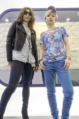 ꡼ No.002 | ROBOTICS;NOTES ELITEפΥץ˥󥰥ơޡ«ΥȡפΤZwei˥󥿥ӥ塼ܥ3ܤζʤϼž夬