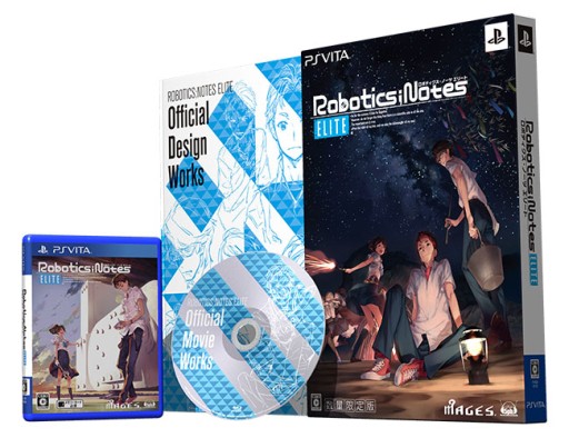 ������#001�Υ���ͥ���/��ROBOTICS;NOTES ELITE�׸����ǡ��ѥå���������ŵ�Υǥ����󤬸���