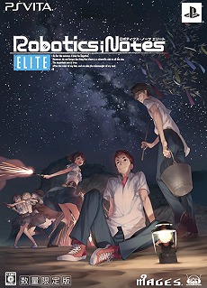 ������#001�Υ���ͥ���/��ROBOTICS;NOTES ELITE�פ�ȯ���ǰ���ơ��ƥ�ӥ��˥����ä�˥����ǰ�����Ƿ���