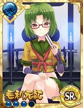 画像ギャラリー No.011のサムネイル画像 / 美少女武将が野球で天下統一を目指す「戦国ガールズナイン」がGREEで配信