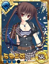 画像ギャラリー No.014のサムネイル画像 / 美少女武将が野球で天下統一を目指す「戦国ガールズナイン」がGREEで配信