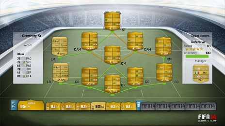 ꡼ No.010 | ǹԤ줿FIFA 14ץץӥ塼٥Ȥݡȡ쥹å餬路ULTIMATE TEAM׺ǿ