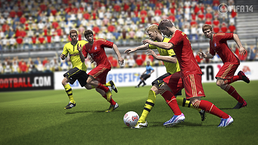 画像ギャラリー No.002のサムネイル画像 / 「FIFA 14 ワールドクラス サッカー」,PC/PS3/Xbox 360に向けた体験版の配信が本日スタート。FIFA Ultimate Teamの使用が可能