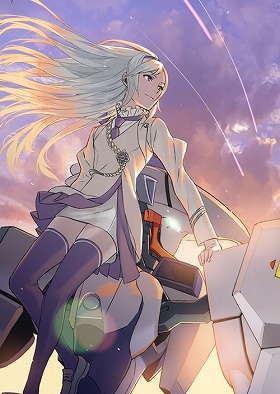 画像集#003のサムネイル/「解放少女 SIN」主題歌シングル発売。OPはmariaさん,EDは花澤香菜さん