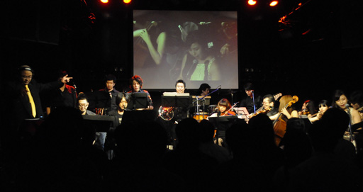 画像集#005のサムネイル/「解放少女SIN」の楽曲が生オーケストで披露。marinaさんも登場した「夜長オーケストラ X 解放少女SIN スペシャルライブ」をレポート