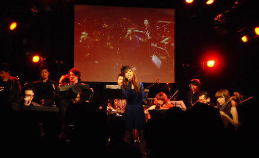 画像集#009のサムネイル/「解放少女SIN」の楽曲が生オーケストで披露。marinaさんも登場した「夜長オーケストラ X 解放少女SIN スペシャルライブ」をレポート