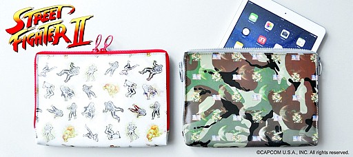 画像集#001のサムネイル/「ストリートファイターII」のキャラクター達がさまざまな雑貨になって登場