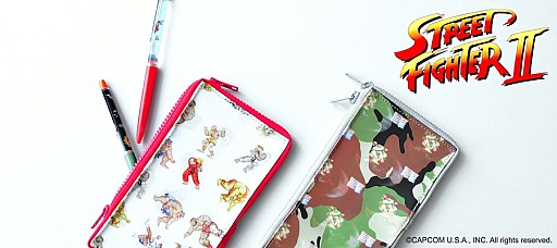 画像集#002のサムネイル/「ストリートファイターII」のキャラクター達がさまざまな雑貨になって登場