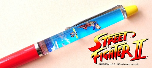 画像集#024のサムネイル/「ストリートファイターII」のキャラクター達がさまざまな雑貨になって登場