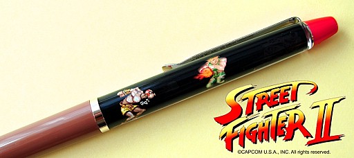 画像集#035のサムネイル/「ストリートファイターII」のキャラクター達がさまざまな雑貨になって登場