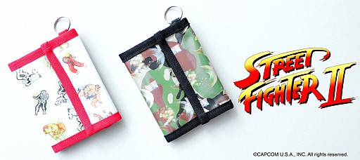 画像集#040のサムネイル/「ストリートファイターII」のキャラクター達がさまざまな雑貨になって登場