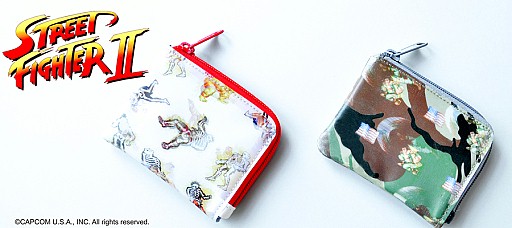 画像集#049のサムネイル/「ストリートファイターII」のキャラクター達がさまざまな雑貨になって登場