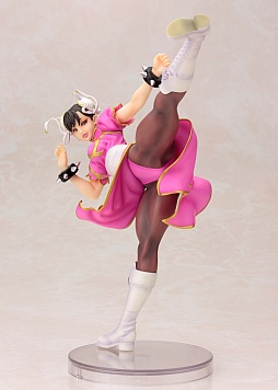 ストリートファイターII」より,“春麗”の2PカラーVer.フィギュアが11月 ストリートファイターII」より,“春麗”の2PカラーVer.フィギュアが11月