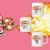 ストリートファイターII」グッズがヴィレッジヴァンガード限定で10月10