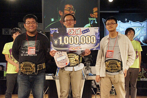 画像集#033のサムネイル/個人戦はブランカが優勝,そしてハカンも大暴れ。波乱だらけの「ウルトラストリートファイターIV」賞金制全国大会「一秋千撃杯」をレポート