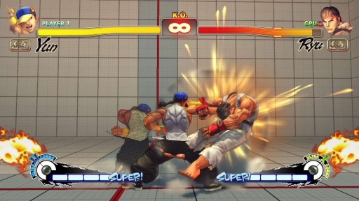 画像ギャラリー No.009のサムネイル画像 / 「ウルIV」,ユンなど「ストIII」キャラクターの「OMEGAエディション」変更点を公開