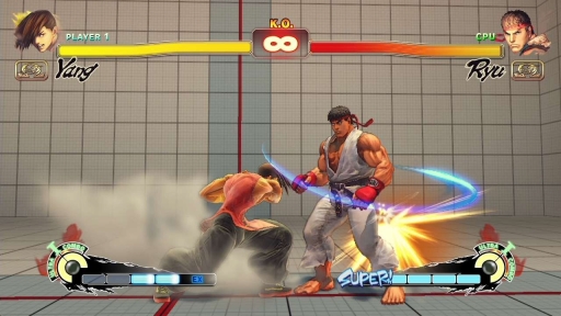 画像ギャラリー No.011のサムネイル画像 / 「ウルIV」,ユンなど「ストIII」キャラクターの「OMEGAエディション」変更点を公開