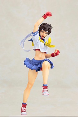 画像ギャラリー No.008のサムネイル画像 / 「ウルIV」山下しゅんや氏描き下ろしイラストのジュリとさくらがフィギュアで登場