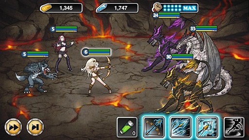 ���������꡼ No.005�Υ���ͥ������ / RPG�֥Хȥ���󥸥��HEROES WAR�פ�8��1�����ۿ���������Ͽ������