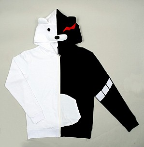 画像集#002のサムネイル/「モット!ソニコミ」と「ダンガンロンパ」がコラボ。撮影衣装にモノクマ/モノミパーカーが登場