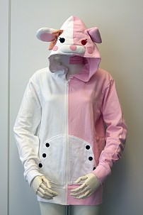 画像集#004のサムネイル/「モット!ソニコミ」と「ダンガンロンパ」がコラボ。撮影衣装にモノクマ/モノミパーカーが登場