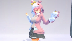 画像集#012のサムネイル/「モット!ソニコミ」と「ダンガンロンパ」がコラボ。撮影衣装にモノクマ/モノミパーカーが登場