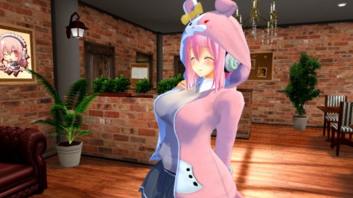 画像集#013のサムネイル/「モット!ソニコミ」と「ダンガンロンパ」がコラボ。撮影衣装にモノクマ/モノミパーカーが登場