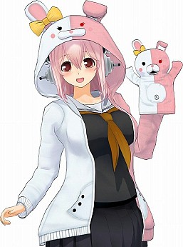 画像集#015のサムネイル/「モット!ソニコミ」と「ダンガンロンパ」がコラボ。撮影衣装にモノクマ/モノミパーカーが登場