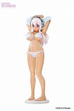 すーぱーそに子 1/2 ポリレジン完成品フィギュア-