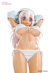 画像集#007のサムネイル/「すーぱーそに子」の1/2スケールフィギュアに日焼けVer。5月下旬に受注開始