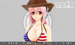 画像集#020のサムネイル/今週発売の「ソニプロ」が15分で分かるプレイムービーを掲載。特盛り感抜群のすーぱーそに子を,自分好みのアイドルに育てよう