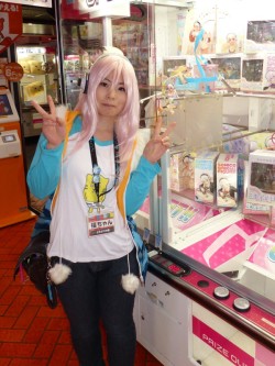 画像集#005のサムネイル/等身大そに子もやってきた,「ソニプロ」発売記念イベントが秋葉原で開催。ゲーム購入者へのサプライズプレゼントも