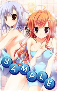 画像ギャラリー No.001のサムネイル画像 / 「俺の彼女のウラオモテ 〜Pure Sweet Heart〜」の店舗特典用イラストが一挙公開。ビキニからふんどしまで揃った多彩なラインナップに注目