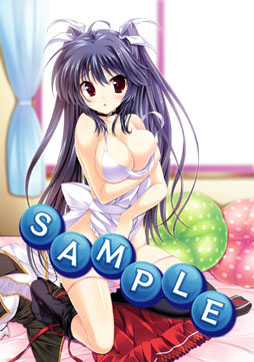 画像ギャラリー No.006のサムネイル画像 / 「俺の彼女のウラオモテ 〜Pure Sweet Heart〜」の店舗特典用イラストが一挙公開。ビキニからふんどしまで揃った多彩なラインナップに注目