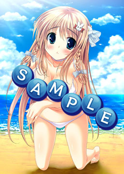 画像ギャラリー No.007のサムネイル画像 / 「俺の彼女のウラオモテ 〜Pure Sweet Heart〜」の店舗特典用イラストが一挙公開。ビキニからふんどしまで揃った多彩なラインナップに注目