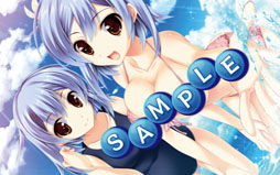 画像ギャラリー No.009のサムネイル画像 / 「俺の彼女のウラオモテ 〜Pure Sweet Heart〜」の店舗特典用イラストが一挙公開。ビキニからふんどしまで揃った多彩なラインナップに注目