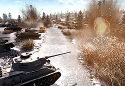 画像ギャラリー No.003のサムネイル画像 / 第二次世界大戦を舞台にしたストラテジーシリーズ最新作「Men of War: Assault Squad II」の制作が発表に