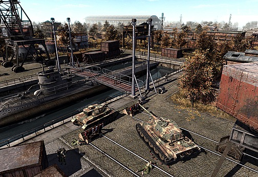 画像ギャラリー No.004のサムネイル画像 / 第二次世界大戦を舞台にしたストラテジーシリーズ最新作「Men of War: Assault Squad II」の制作が発表に