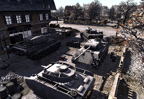 画像ギャラリー No.005のサムネイル画像 / 第二次世界大戦を舞台にしたストラテジーシリーズ最新作「Men of War: Assault Squad II」の制作が発表に