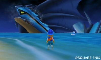 3DS「ドラゴンクエストモンスターズ2 イルとルカの不思議なふしぎな鍵