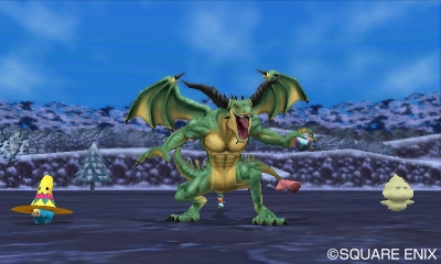 ���������꡼ No.021�Υ���ͥ������ / 3DS�֥ɥ饴�󥯥����ȥ�󥹥�����2 ����ȥ륫���Ի׵Ĥʤդ����ʸ��פκ��ʳ��פ򥹥��꡼�󥷥�åȤǳ�ǧ���褦����ĶG�������ɤλѤ�