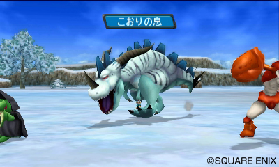 画像ギャラリー No.018のサムネイル画像 / 「ドラゴンクエストモンスターズ2 イルとルカの不思議なふしぎな鍵」,冒険に役立つ新要素「アクション」や“超Gサイズ”に分類されるモンスターを紹介