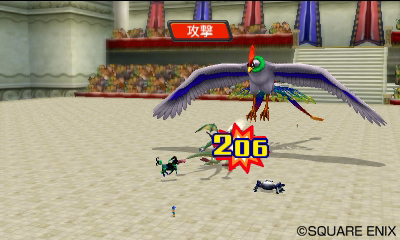 画像集 003 Dqm2 4月1日より キャプテン クロウ エッグラ チキーラ が配信