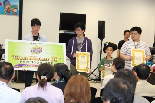 ������#006�Υ���ͥ���/�֥ɥ饴�󥯥����ȥ�󥹥�����2 ����ȥ륫���Ի׵Ĥʤդ����ʸ��ס���������Great Masters' GP�פ�����϶���ɽ�����ꡣ�������ͤ��ݡ���