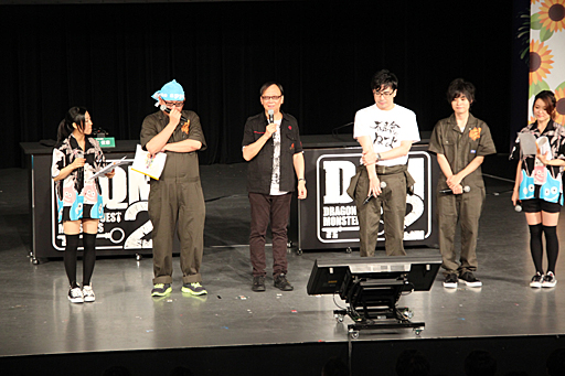 画像集#003のサムネイル/「ドラゴンクエストモンスターズ2 イルとルカの不思議なふしぎな鍵」の決勝大会が開催。DQMシリーズ最新作の発表もあった「ドラゴンクエスト夏祭り」第1部をレポート