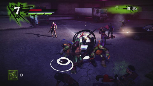 画像ギャラリー No.019のサムネイル画像 / 「TMNT」が3Dアクションゲームになって登場。Xbox Live アーケード「Teenage Mutant Ninja Turtles: Out of the Shadows」のレビューを掲載